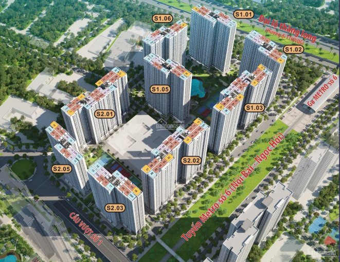 Quỹ Căn Vinhomes Smart City Tặng 5 Chỉ Vàng Khi Mua Căn 3pn, 2pn ~ 3 4