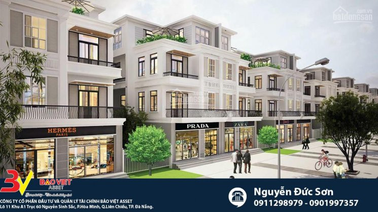 Shophouse Nguyễn Sinh Sắc - Phân Khu A, E Trục 60 - Làm Việc Trực Tiếp Chủ đầu Tư 5