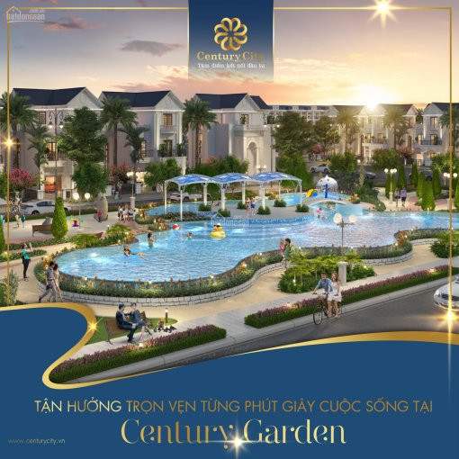 Siêu đô Thị Century City, Vị Trí độ Tôn Trung Tâm Sân Bay, đã Có Sổ Riêng 4