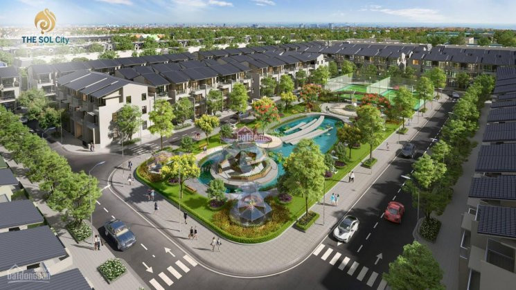 Siêu Phẩm Sắp Ra Mắt Cuối Năm 2020 "the Sol City", Chỉ 600 Triệu Ngay, Chiết Khấu Lên đến 15% 2