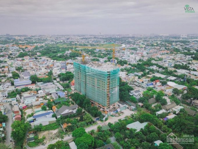 Tiến độ Vista Riverside - Lên Tầng 18 - View Sông Cực Chất Tháng 01/2021 2