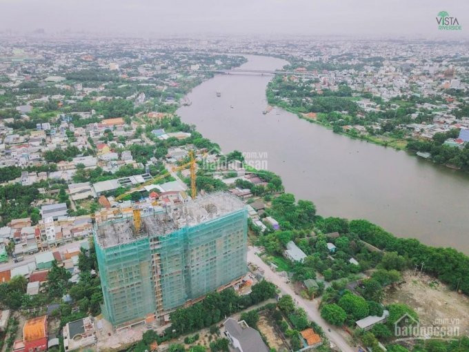 Tiến độ Vista Riverside - Lên Tầng 18 - View Sông Cực Chất Tháng 01/2021 3