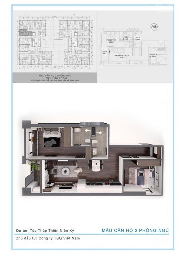 Trực Tiếp Chủ đầu Tư Bán Chung Cư Tháp Thiên Niên Kỷ, Chiết Khấu Cao, Lh: 0984 673 788 3