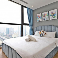 A Mừng 0945468222 Chính Chủ Cho Thuê Chung Cư Vinhomes Skylake 2 Phòng Ngủ Full đồ 14tr/tháng