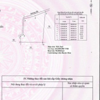 Bán đất 2 Mặt Tiền đường Ngay đường Liên Huyện Giá Chỉ 632 Triệu