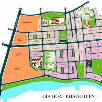 Bán đất Kdc Gia Hòa Phước Long B Quận 9 Tp Thủ đức