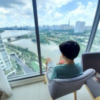 Chỉ 9,1 Tỷ Bao Thuế Phí Sổ Hồng Sở Hữu Ngay 3pn 120m2 Trực Diện View Sông Q1 Bitexco, Landmark 81