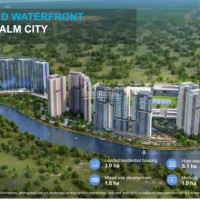 Chính Chủ Bán Gấp Ch Palm Heights Tháp T1, 3pn, Dt 1215m2 Căn 06 View Sông Landmark 81, Giá 5,1 Tỷ