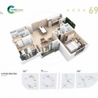 Chính Chủ Bán Nhanh Aqua Bay 72m2 2 Pn 2wc Giá 1,7 Tỷ Bao Phí Nhà Mới, Lh 0948014568