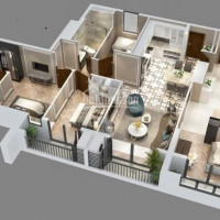 Chính Chủ Bán Nhanh Căn Hộ Goldmark City 3pn + 1 Studio Vừa ở Vừa Cho Thuê 134m2 Giá 342 Tỷ