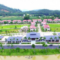 Chính Chủ Bán Nhanh Lô Cắt Lỗ đất Xây Biệt Thự Mặt Suối Dự án Xanh Villas - Thạch Thất