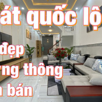 Chính Chủ Bán Nhanh Nhà Mặt Tiền đông Hưng Thuận Tiện Kinh Doanh Buôn Bán Nhà Rất đẹp, Full đầy đủ Nội Thất, Giá Rẻ