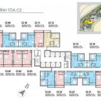 Chính Chủ Cần Bán Căn Góc 2pn Toà C2 Dự án D'capitale Giá Chỉ 2,7 Tỷ Bao Phí Full Nội Thất