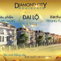 Diamond City -phân Khu Hạng Sang Liền Kề Trục đường 100m Lớn Nhất Tp Huế