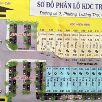 Mở Bán Dự án Kdc Trường Thọ đường Số 2, Phường Trường Thọ, Thủ đức, Chỉ Từ 25 Tỷ/nền Sổ Hồng Riêng