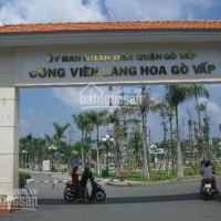 Nhà Mặt Tiền đối Diện Công Viên Làng Hoa Gò Vấp, Ngang 6m, Sổ Hồng Riêng