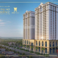 Tây Hồ Residence, Căn Góc 3pn View Hồ Tây, Chiết Khấu 7% Giá Bán, Htls 0% 15 Tháng, Tặng Quà 100tr