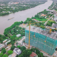 Tiến độ Vista Riverside - Lên Tầng 18 - View Sông Cực Chất Tháng 01/2021