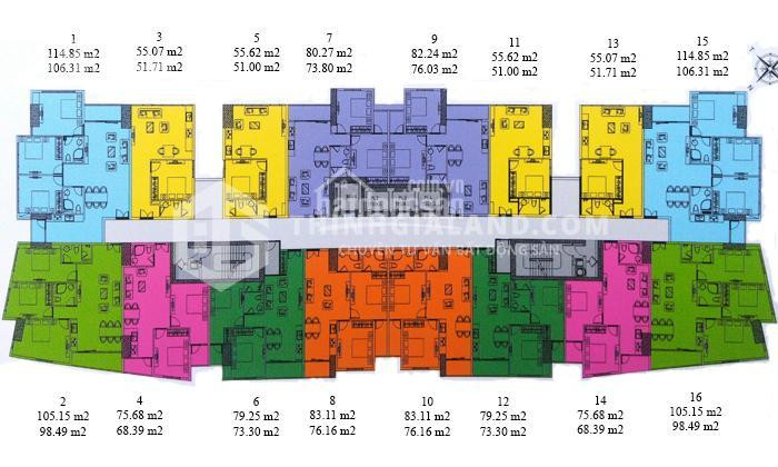 Bán Căn Chung Cư Phoenix Block A Tầng Cao View Biển 6