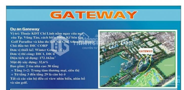 Bán Căn Hộ 1 Phòng Ngủ Nhà Trống Tầng Cao View đẹp Nhất Gateway 4