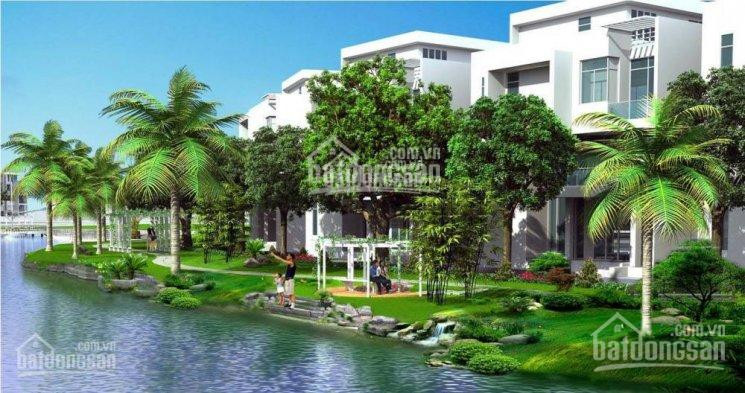 Biệt Thự Bờ Sông Vinhomes Tân Cảng, Mặt Tiền Sông Công Viên 500m2, 3 Tầng, 255 Tỷ Call 0977771919 1