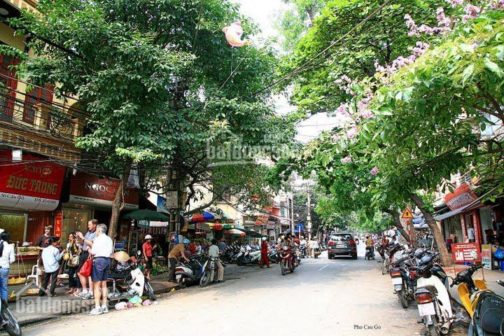 Chính Chủ Bán Nhanh Nhà Mặt Ngõ Kinh Doanh Tốt Lê đức Thọ,mai Dịch - Hà Nội Dt 81m2 Mặt Tiền 7m X5t Có ô Chờ Tm 3
