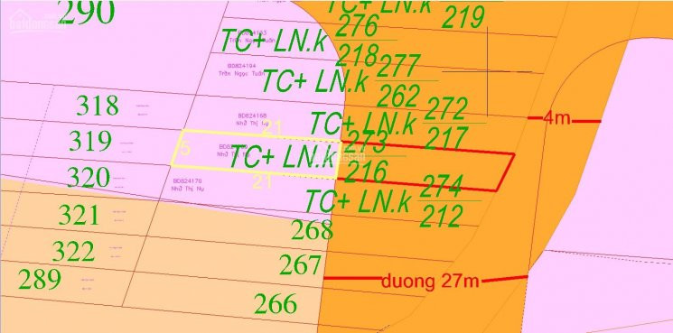 Chính Chủ Cần Bán đất Tại Hắc Dịch - Phú Mỹ - Bà Rịa Vũng Tàu  Giá đầu Tư 1