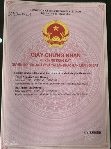 Hụt Tiền Mua Xe, Tôi Bán 2000m2 - đúng Giá 550 Triệu Sổ Hồng Riêng, đất 2 Mặt Tiền Quốc Lộ 13 3