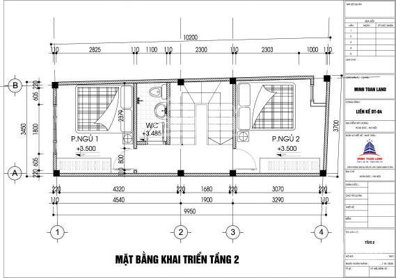 Minh Toàn Land Lễ Mở Bán 4 Căn Liền Kề Thôn Dậu 1 Di Trạch, Hoài đức, Hà Nội 1