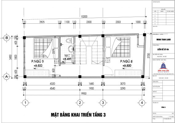 Minh Toàn Land Lễ Mở Bán 4 Căn Liền Kề Thôn Dậu 1 Di Trạch, Hoài đức, Hà Nội 3