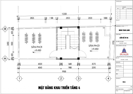 Minh Toàn Land Lễ Mở Bán 4 Căn Liền Kề Thôn Dậu 1 Di Trạch, Hoài đức, Hà Nội 4