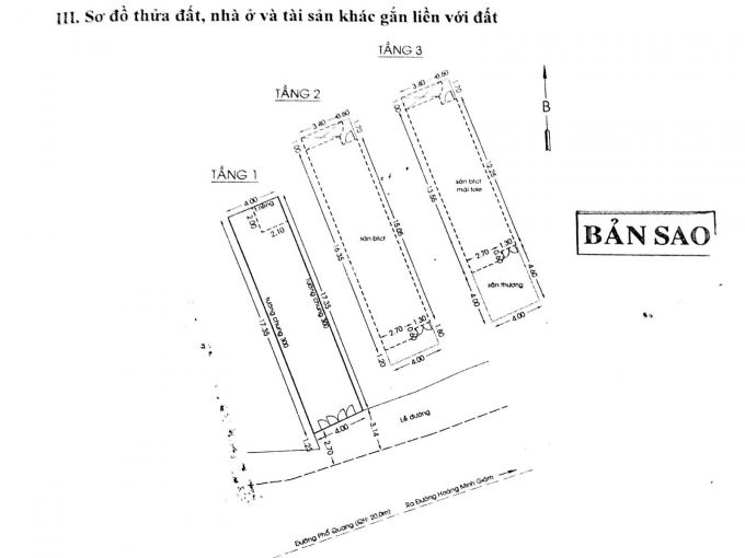 Nhà Mặt Tiền Phổ Quang, P 9, Phú Nhuận 4m X 17,5m 4