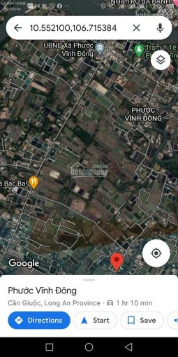 2261m2 đất Lúa Có đường đi, Phước Vĩnh đông, Cần Giuộc, Long An 2