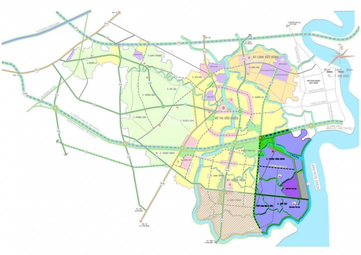 2261m2 đất Lúa Có đường đi, Phước Vĩnh đông, Cần Giuộc, Long An 4