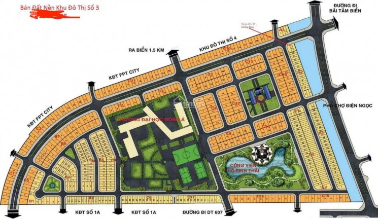 295m2 Khu đô Thị Số 3 đường 7m5 Giá Tốt đầu Tư Nhanh đại Học Phan Chu Trinh 3