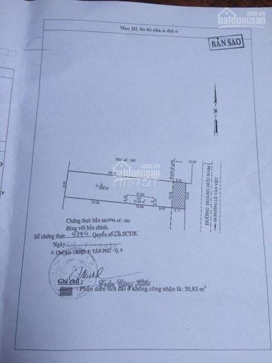 400m Mặt Tiền Hoàng Hữu Nam Giá 27tỷ Ngang 10m 1