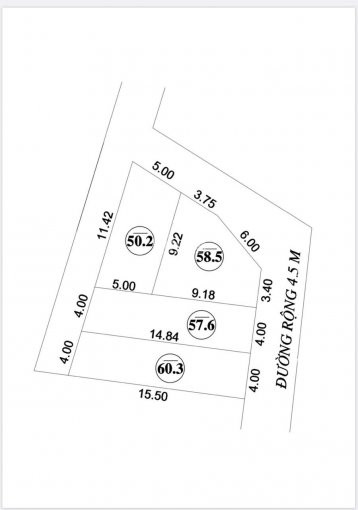 Bán 50m2 đất Thổ Cư Thôn Ba Chữ Xã Vân Nội đông Anh Hà Nội 8