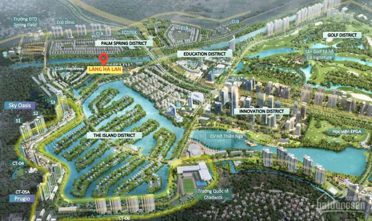 Bán Song Lập Làng Hà Lan Ecopark Vị Trí đẹp Nhất View Sông Rộng Nhất Bt đảo Ecopark 2