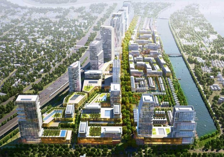 Bđs Anh Quân đang Bán Những Lô Rẻ Nhất Da Samsung Village, Bưng ông Thoàn Khu Công Nghệ Cao Quận 9 6