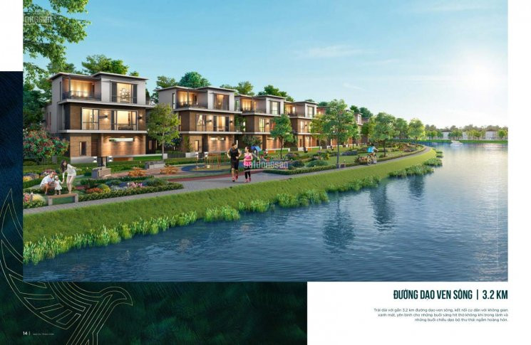 Biệt Thự Song Lập Aqua City, Khu The Suite 10x20m, View Công Viên Và View Sông, Giá Chỉ Từ 8,7 Tỷ 2