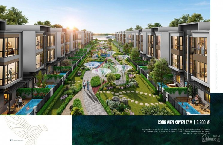 Biệt Thự Song Lập Aqua City, Khu The Suite 10x20m, View Công Viên Và View Sông, Giá Chỉ Từ 8,7 Tỷ 4