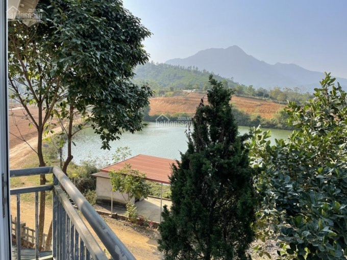 Biệt Thự View Hồ Yên Bài 3 Mặt Thoáng Cách Hanoi 42km 2
