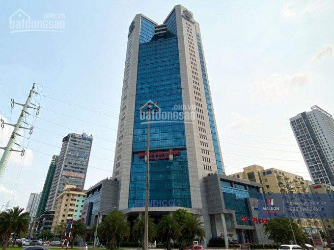 Bql Cho Thuê Vp Tòa Handico Tower, Phạm Hùng, Nam Từ Liêm Dt 109, 150, 300, 850m2 Giá 230 Nghìn/m2 1