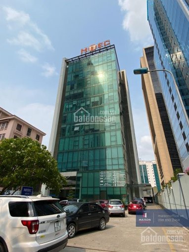 Bql Cho Thuê Vp Tòa Nhà Mitec Tower Dương đình Nghệ, Cầu Giấy Dt Từ 100 - 500m2 Giá Từ 170 Ng/m2/th 1