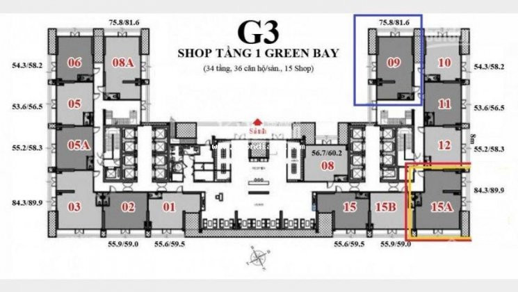 Bql Tổng Hợp Các Căn Shop Chân đế Và Shophouse Chuyển Nhượng (có Hợp đồng Thuê Dài Hạn) 5