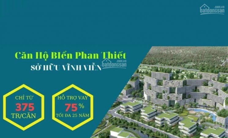 Căn Hộ Biển Full Nội Thất 5* Chỉ 375tr Ngay Khu đô Thị Thể Thao Biển Lớn Nhất Phan Thiếtsổ Riêng 1