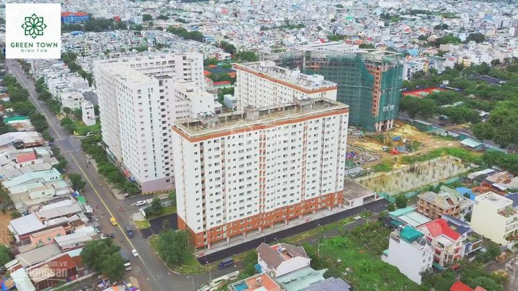 Căn Hộ Green Town Bình Tân Giá Rẻ, Dt 49-53-63-68-72-94m2, Thanh Toán 600 Triệu Nhận Nhà ở Liền 1