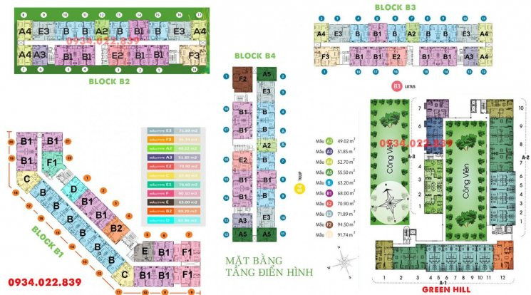 Căn Hộ Green Town Bình Tân Giá Rẻ, Dt 49-53-63-68-72-94m2, Thanh Toán 600 Triệu Nhận Nhà ở Liền 5