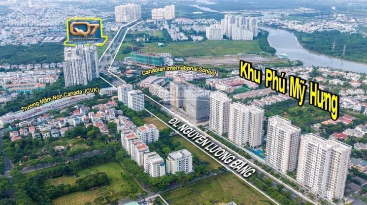 Căn Hộ Q7 Boulevard Mt Nguyễn Lương Bằng-phú Mỹ Hưng, Tt 35% Nhận Nhà ở Ngay, Ck 18%-lh: 0987320326 1