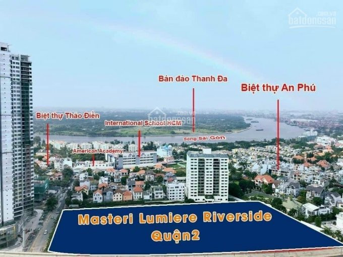 Cần Tìm Ctv Hoặc F2 Cho Dự án Lumiere Riverside An Phú Quận 2 Dự án Hot  Phí Cao Ngất Rổ Hàng đẹp 4